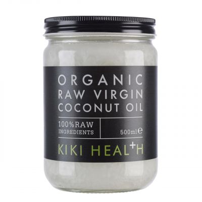 Kiki Health Organic Coconut Oil - 500ml