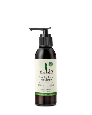 Sukin Foaming Facial Cleanser 125ml