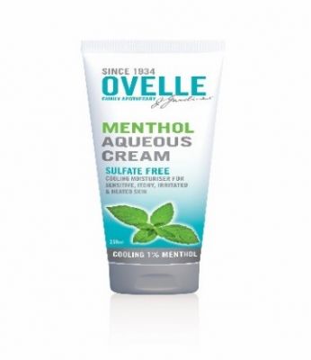 Ovelle Aqueous Cream Menthol 1% 250 ml