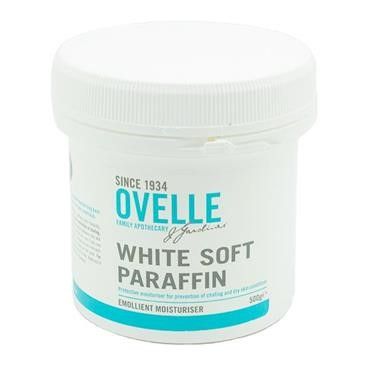 Ovelle White Soft Paraffin - Emollient Moisturiser 100 gr