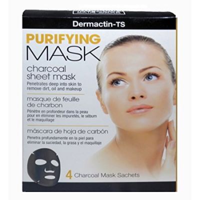 Dermactin-TS Pore Refining Charcoal Sheet Mask