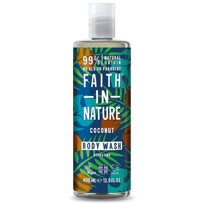 Faith in Nature Faith in Nature Body Wash - Coconut 400ml