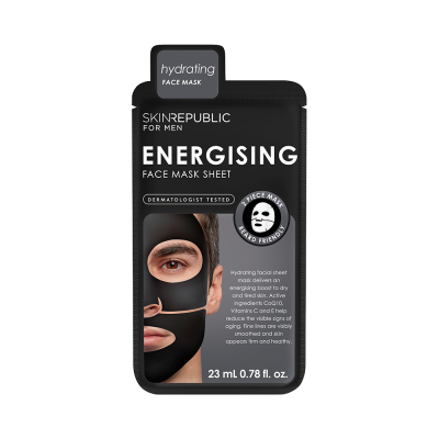 Skin Republic - Men's Energising Face Mask Sheet