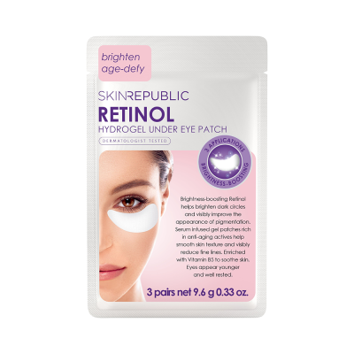 Skin Republic - Retinol Under Eye Patch (3 pairs) 9.6gr