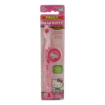 Firefly Hello Kitty Travel Kit with cap