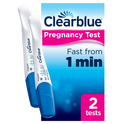 Clearblue Pregnancy Test - Rapid Detection Double