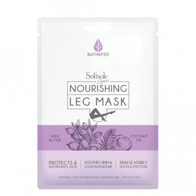 Bathefex Softsole Express Nourishing Leg Mask