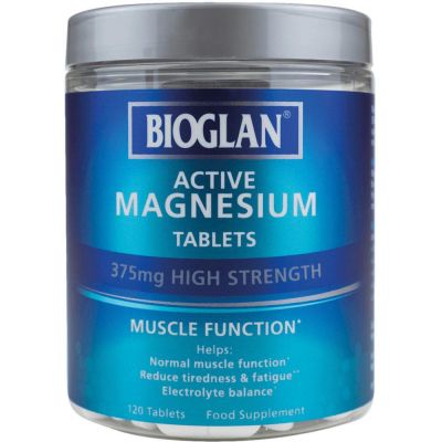Bioglan Active Magnesium Tablet 120's