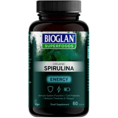 Bioglan Organic Spirulina Capsule 60's