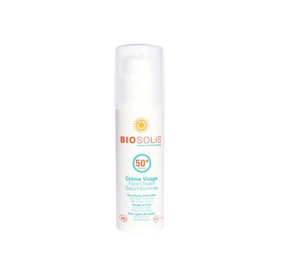 Biosolis Face Cream Spf50+ 50ml