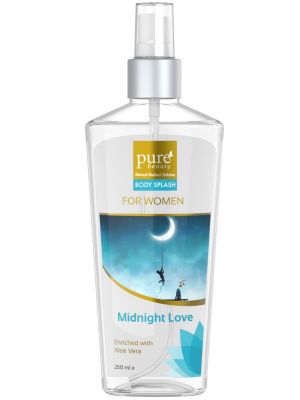 Pure Beauty Body Splash For Women Midnight Love 250 ml