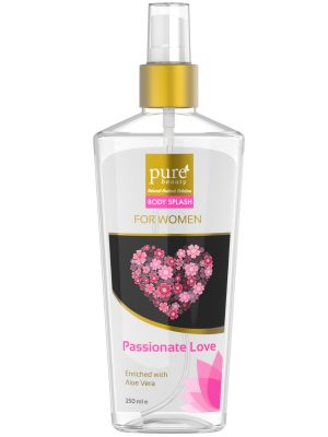 Pure Beauty Body Splash For Women Passionate Love 250 ml