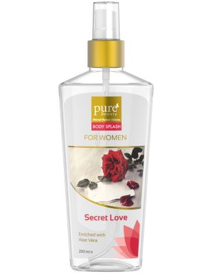 Pure Beauty Body Splash For Women Secret Love 250 ml