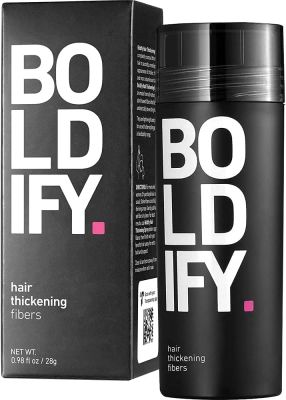 Boldify Hair Thickening Fibers Dark Brown 28gr