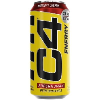 Cellucor C4 Original Carbonated Midnight Cherry 16 Oz