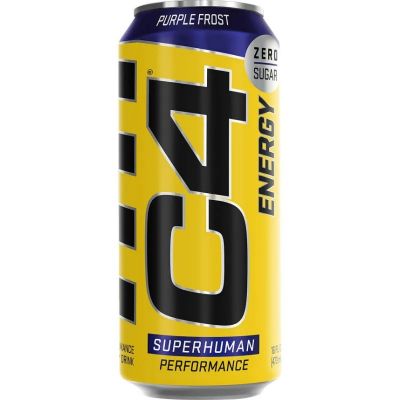 Cellucor C4 Original Carbonated Purple Frost 16 Oz