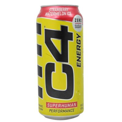 Cellucor C4 Original Carbonated Strawberry Watermelon Ice 16 Oz