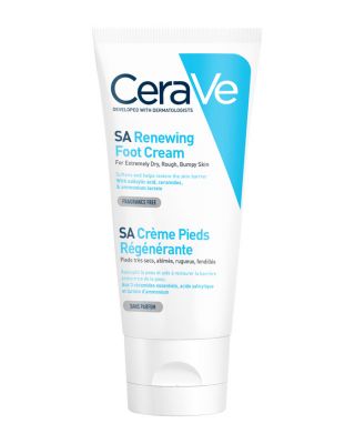 Cerave SA Renewing Foot Cream for Dry, Rough, and Cracked feet with Hyaluronic Acid 88Ml