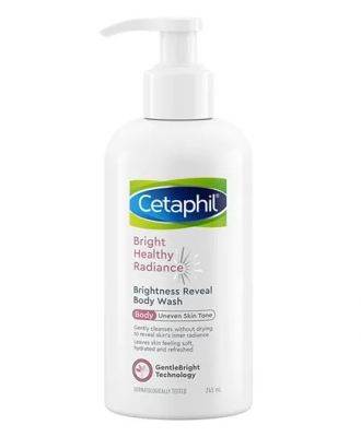 Cetaphil Bright Healthy Radiance Brightness Reveal Body Wash 245Ml