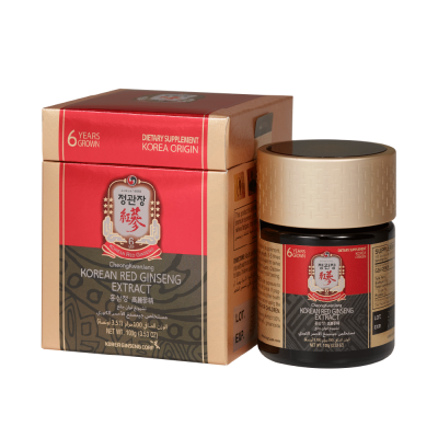 Cheongkwanjang Korean Red Ginseng Extract 100g