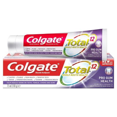 Colgate Total Pro Gum Health Toothpaste 75ml