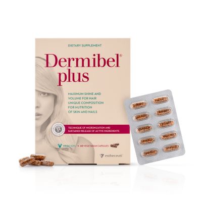 Dermibel Plus Vegetarian Capsules 60's