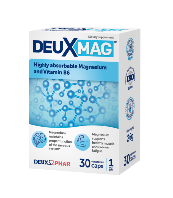 Deux Mag Vegetarian Capsule 30'S