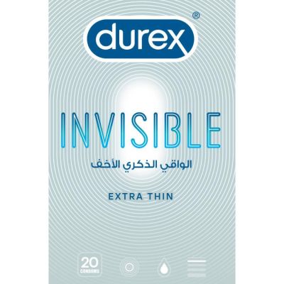 Durex Invisible 20'S