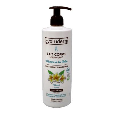 Evoluderm Monoi A La Folie Moisturizing Body Lotion 500ml