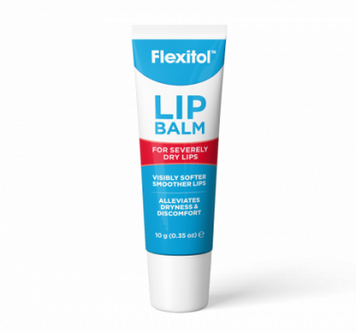 Flexitol Lip Balm 10g Tube
