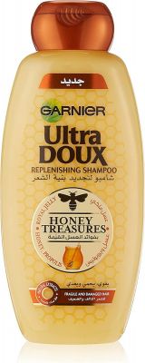 Garnier Ultra Doux Replenishing Shampoo 400ml