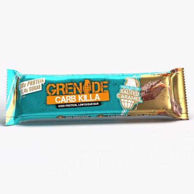 Grenade Carb Killa Protein Bar Chocolate Chip Salted Caramel 60gr