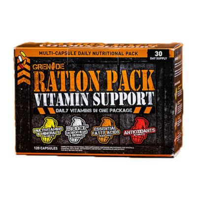 Grenade Ration Pack Capsules 120's