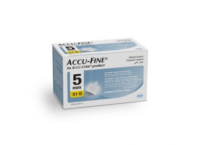Accu-Chek Pen Needles 0.25mm 31Gx5mm