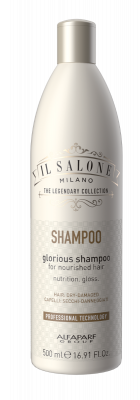 Il Salone Shampoo With Protein For Dry And Damaged Hair 500ml