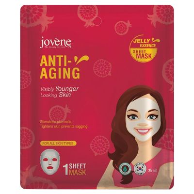 Jovene Anti-Aging Jelly Essence Sheet Mask 1'S