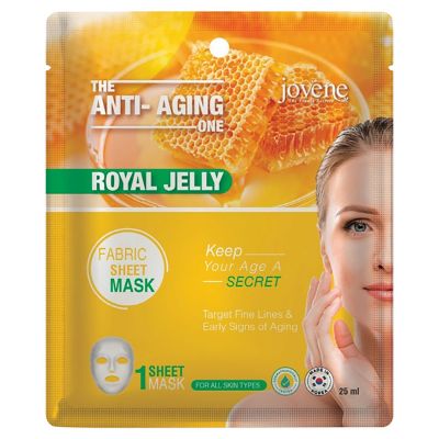 Jovene Anti-Aging Royal Jelly Fabric Sheet Mask 1'S
