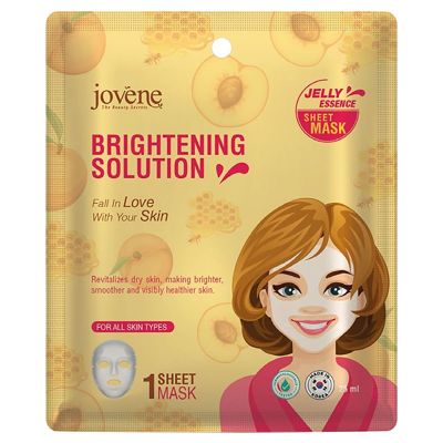 Jovene Brightening Solution Sheet Mask 1'S