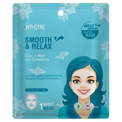 Jovene Smooth & Relax Jelly Essence Sheet Mask 1'S