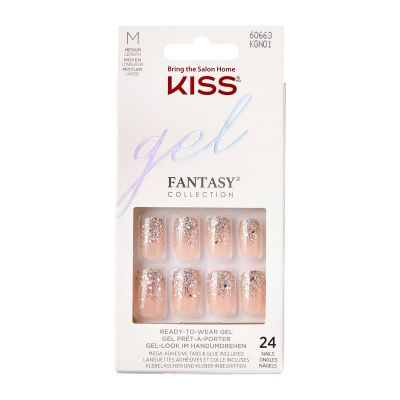 Kiss Gel Fantasy Collection Medium Length Kgn01C