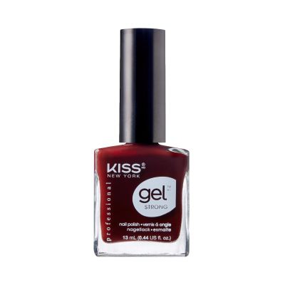 Kiss Gel Strong Nail Polish Vampire Knpc015E