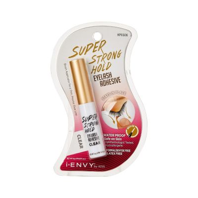 Kiss I Envy Eyelash Adhesive Clear Kpeg06