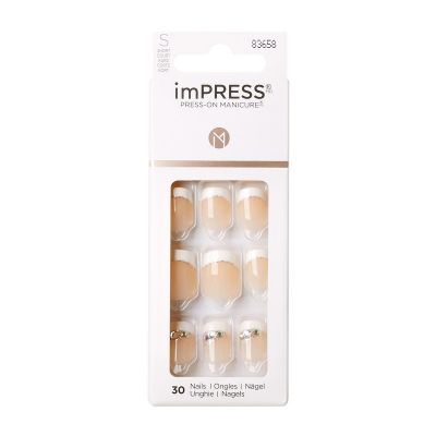 Kiss Impress Short Nails Kim007C Believe