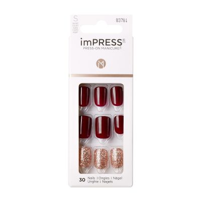 Kiss Impress Short Nails Kim020C No Other