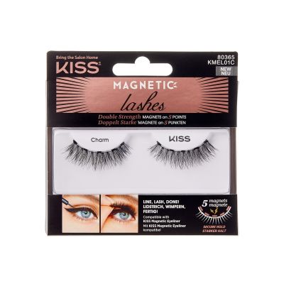 Kiss Magnetic Lashes Charm Kmel01C