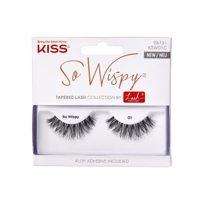Kiss So Wispy Tapered Lash Collection Ksw01C