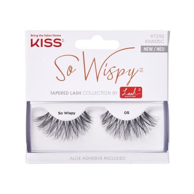 Kiss So Wispy Tapered Lash Collection Ksw05C