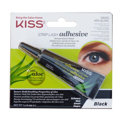 Kiss Strip Lash Adhesive Black Kplgl04C