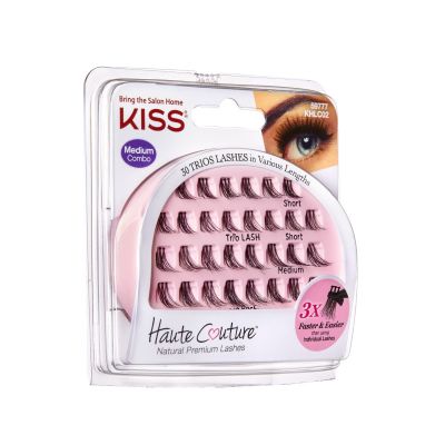 Kiss Tapered End Trio Lash Medium Khlc02
