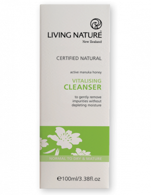 Living Nature Vitalising Cleanser 100Ml